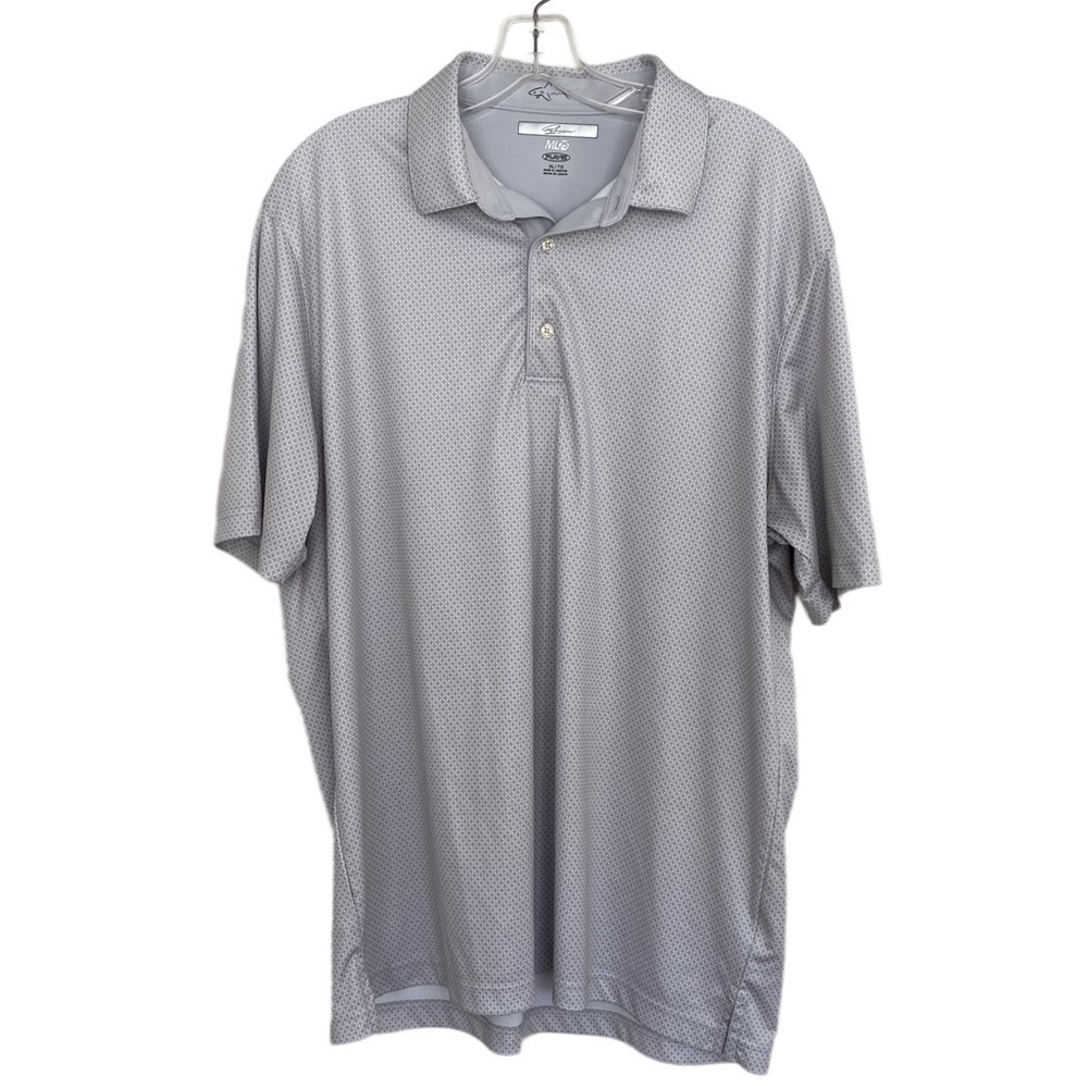 Greg Norman ML75 Play Dry Stretch Polo Size XL
